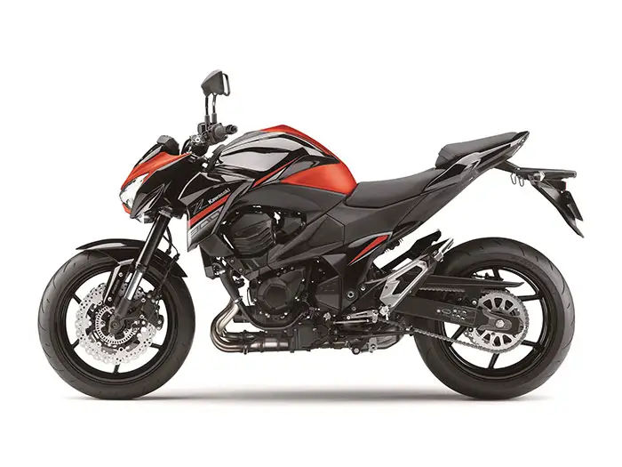 2016 Kawasaki Z800E ABS 