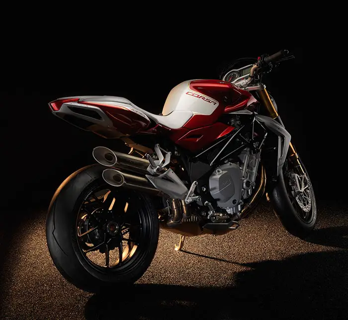2017 MV Agusta Brutale Corsa 