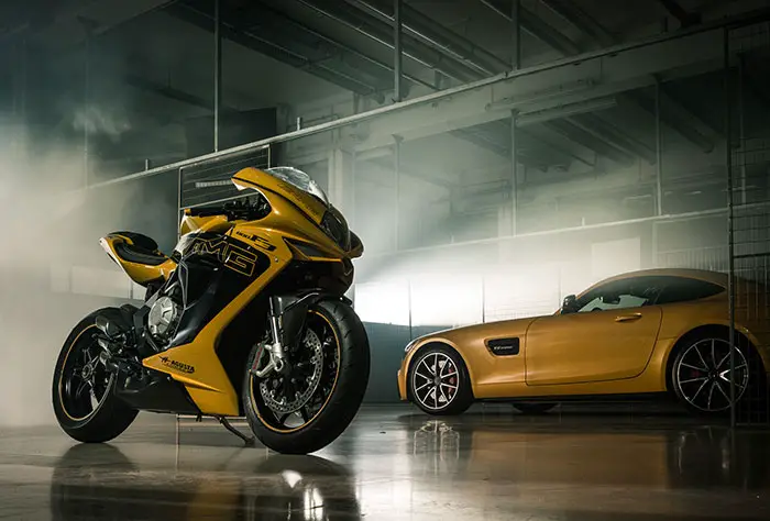 2017 MV Agusta F3 800 AMG GT 