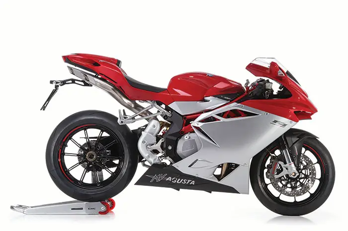 2016 MV Agusta F4 