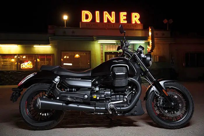 2016 Moto Guzzi Audace 