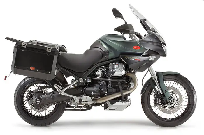 2017 Moto Guzzi Stelvio 1200 NTX