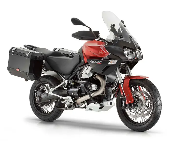 2017 Moto Guzzi Stelvio 1200 NTX