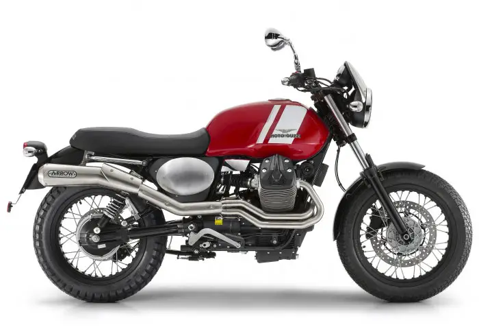 2016 Moto Guzzi V7 II Scrambler ABS 