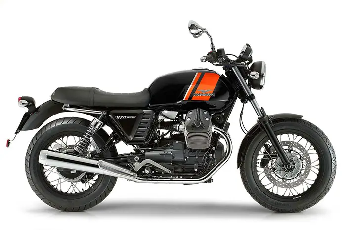 2016 Moto Guzzi V7 II Special ABS 