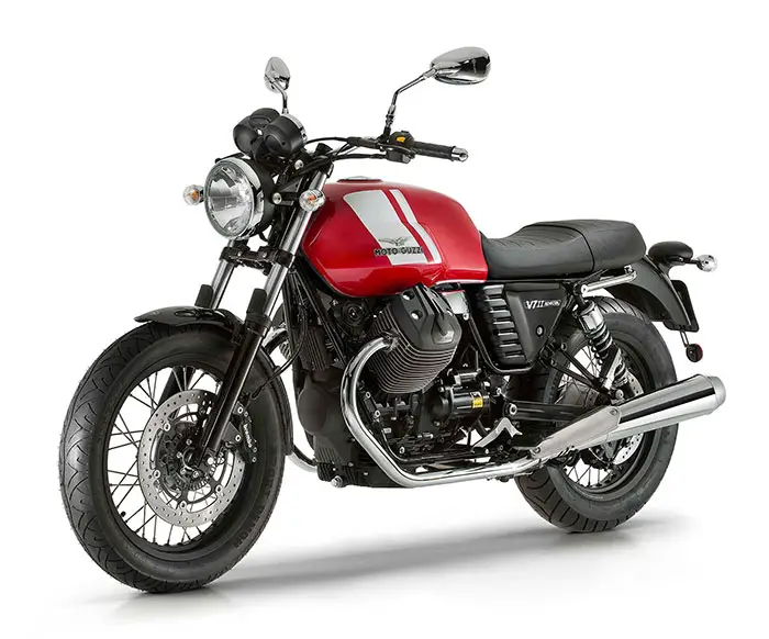 2016 Moto Guzzi V7 II Special ABS 