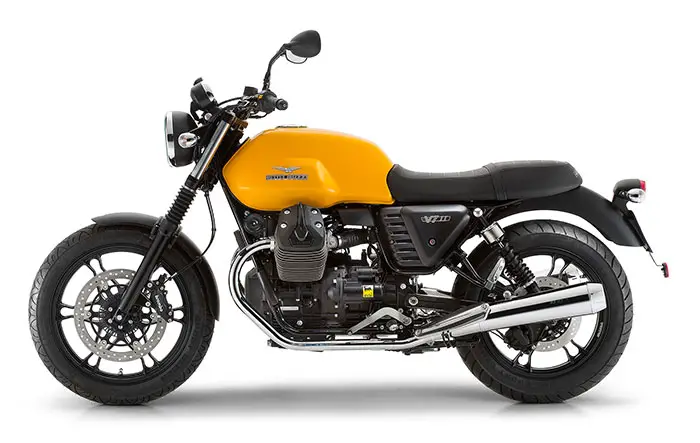 2016 Moto Guzzi V7 II Stone ABS 