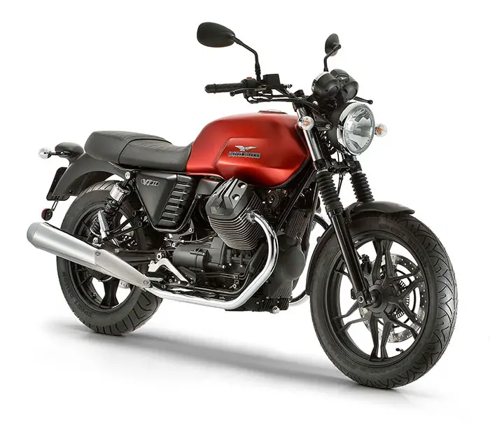 2016 Moto Guzzi V7 II Stone ABS 
