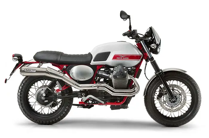 2016 Moto Guzzi V7II Stornello 