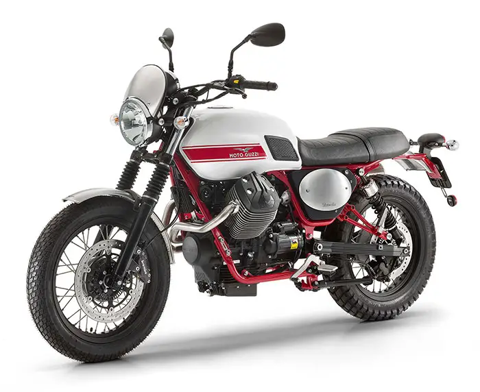 2016 Moto Guzzi V7II Stornello 