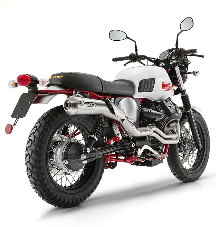 2016 Moto Guzzi V7II Stornello 