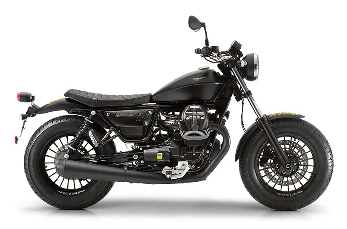 2016 Moto Guzzi V9 Bobber 