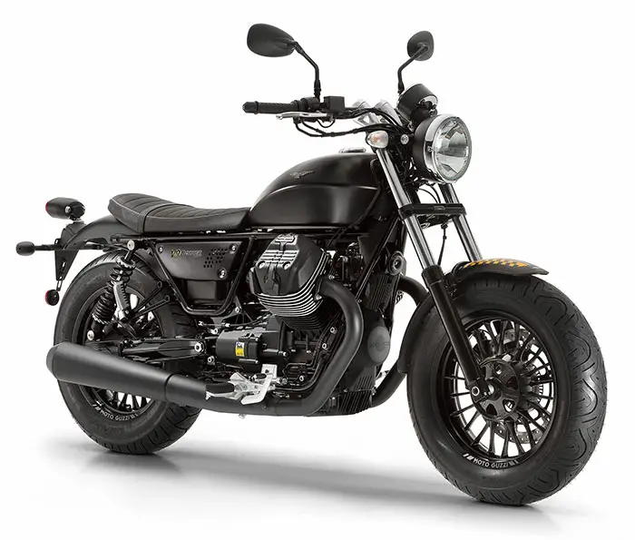 2016 Moto Guzzi V9 Bobber 