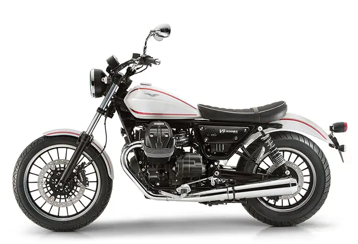 2017 Moto Guzzi V9 Roamer