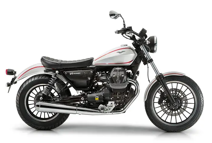 2016 Moto Guzzi V9 Roamer 
