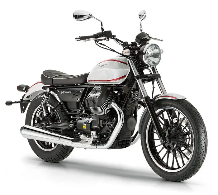 2016 Moto Guzzi V9 Roamer 