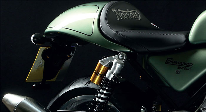 2016 Norton Commando 961 Sport 