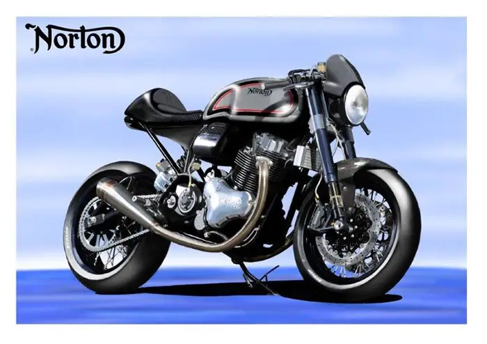 2016 Norton Dominator SS 