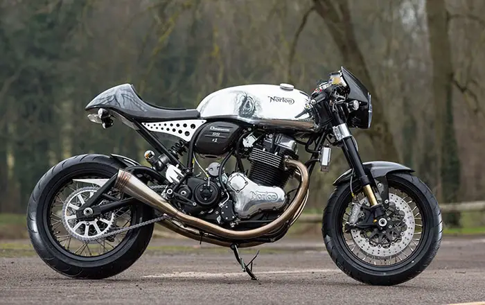2016 Norton Dominator SS 