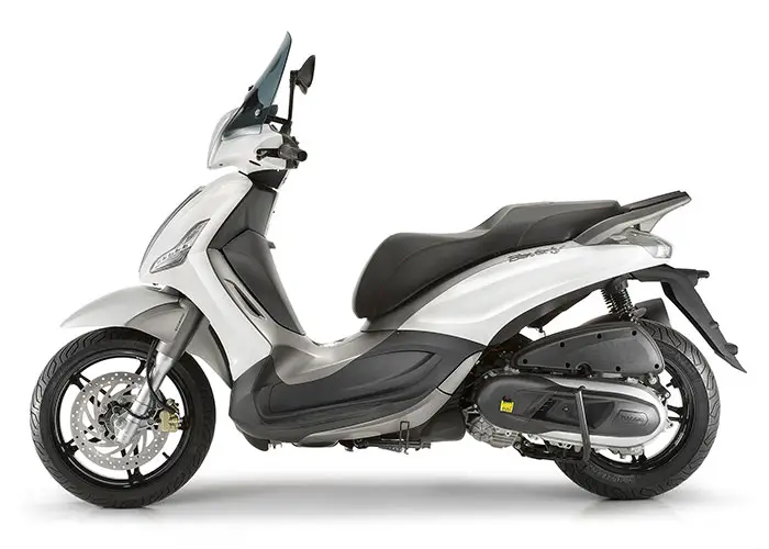 2016 Piaggio BV350 ABS 