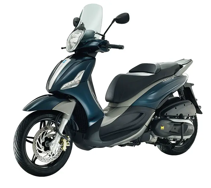 2016 Piaggio BV350 