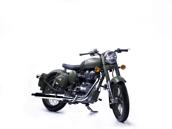 2016 Royal Enfield Classic Battle Green 