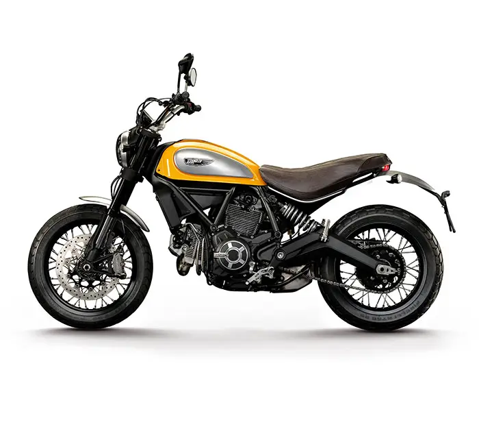 2016 Ducati Scrambler Classic 