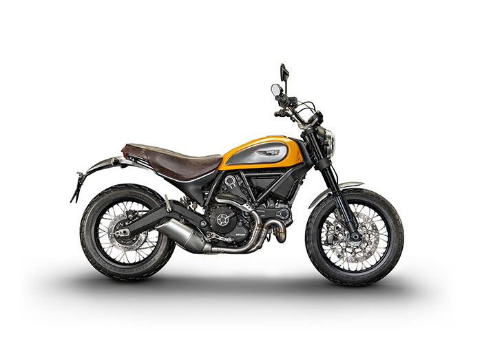 2016 Ducati Scrambler Classic 