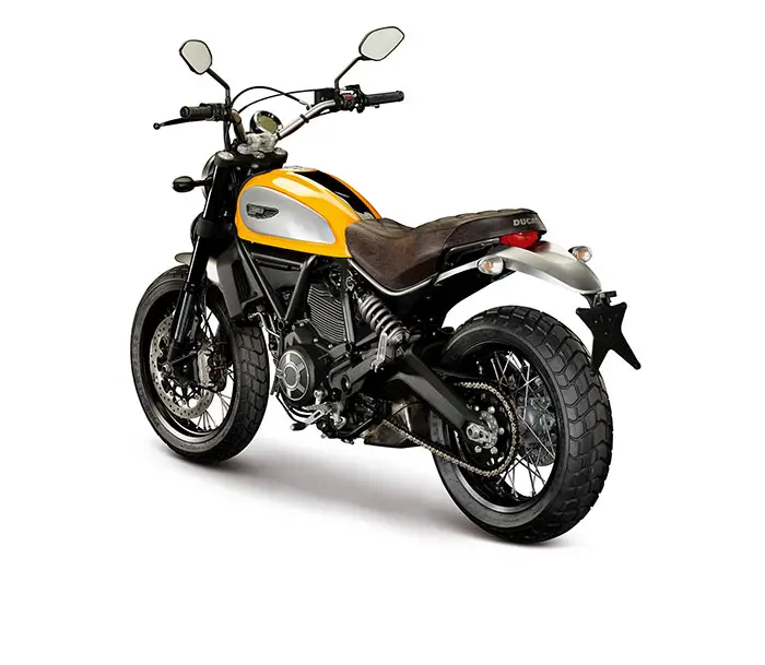 2016 Ducati Scrambler Classic 