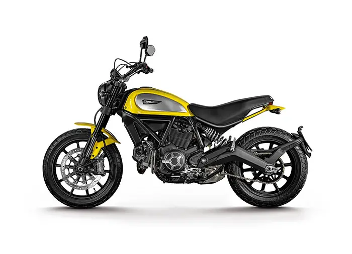 2016 Ducati Scrambler Icon 