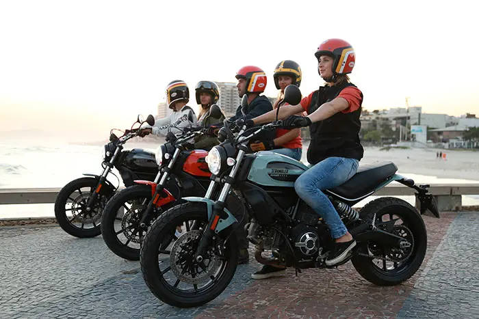 2017 Ducati Scrambler Sixty2 