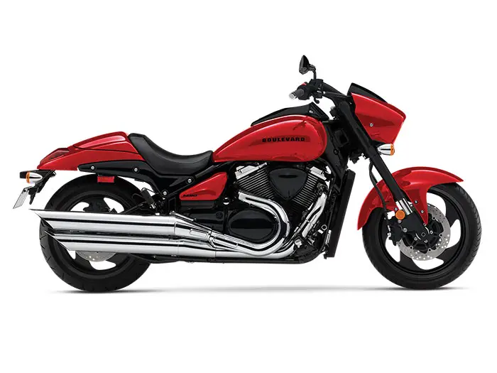 2016 Suzuki Boulevard M90 