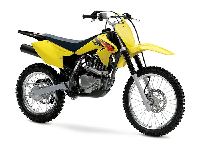 2016 Suzuki DR-Z125L 