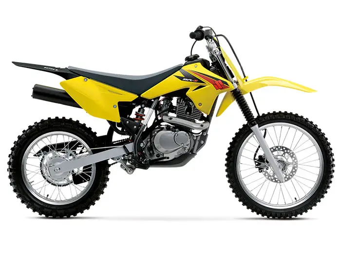 2016 Suzuki DR-Z125L 