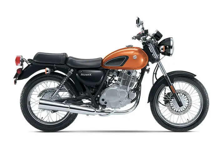 2016 Suzuki TU250X 