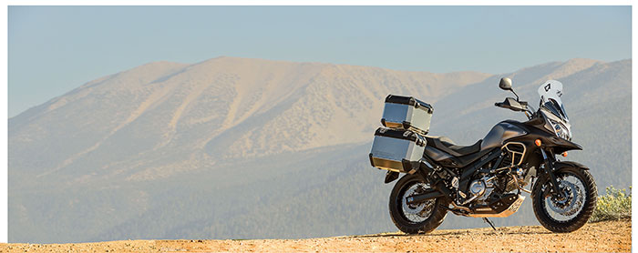 2016 Suzuki V-Strom 650XT ABS 