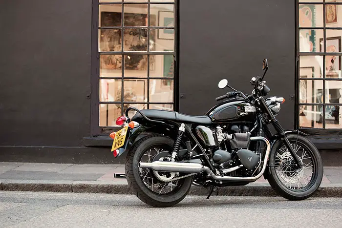 2016 Triumph Bonneville T100 Black 