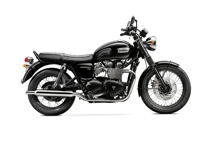 2016 Triumph Bonneville T100 Black 