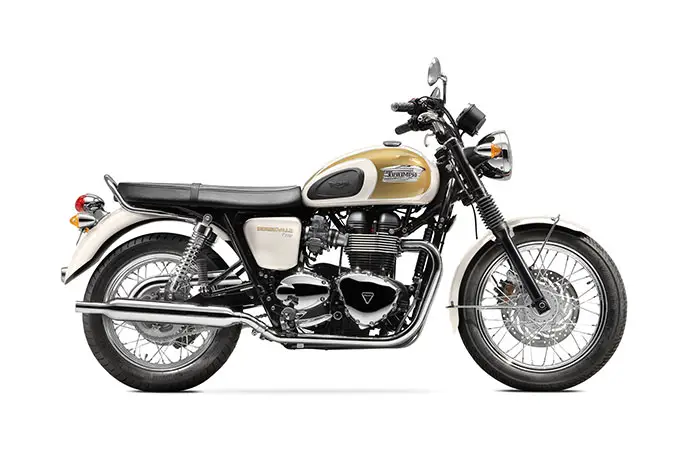 2016 Triumph Bonneville T100 