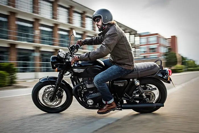 2016 Triumph Bonneville T120 Black 