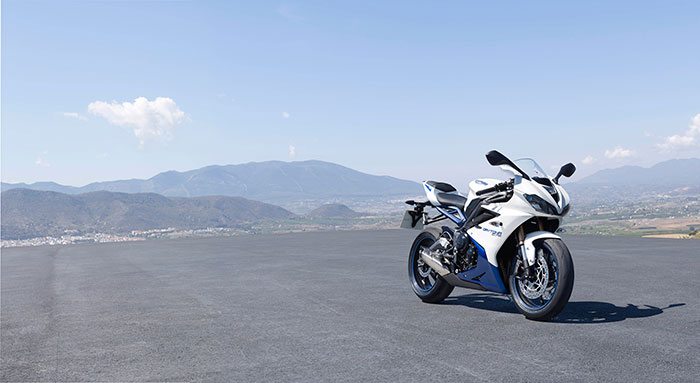 2016 Triumph Daytona 675 