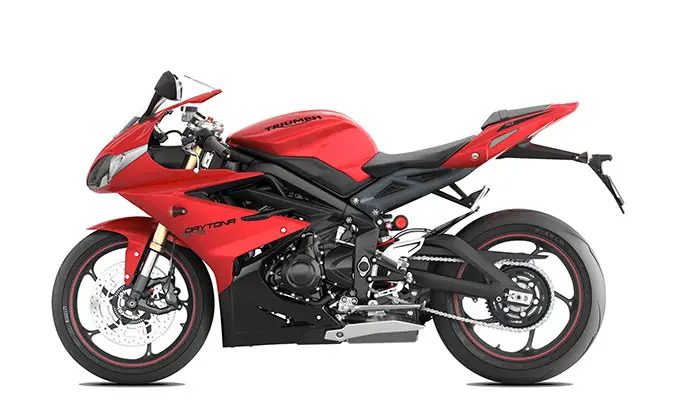 2016 Triumph Daytona 675 