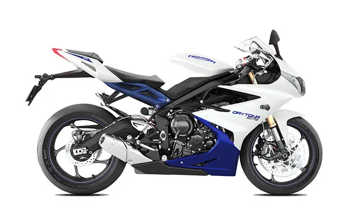2016 Triumph Daytona 675 