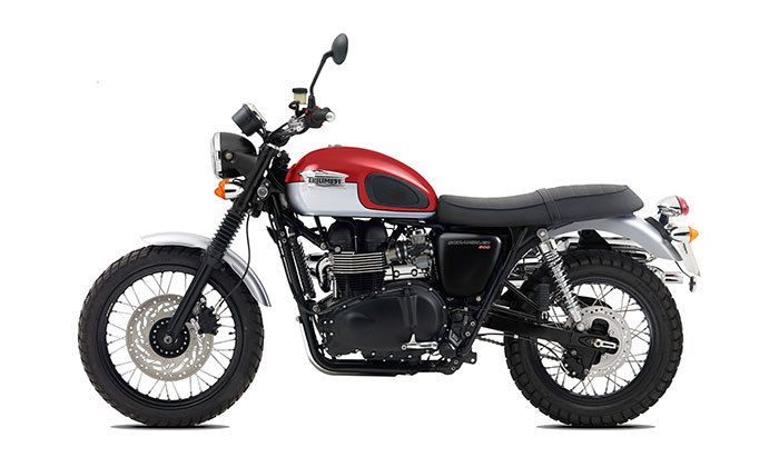 2016 Triumph Scrambler 