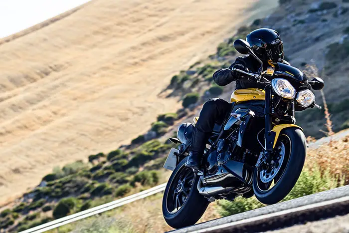 2016 Triumph Speed 94R 