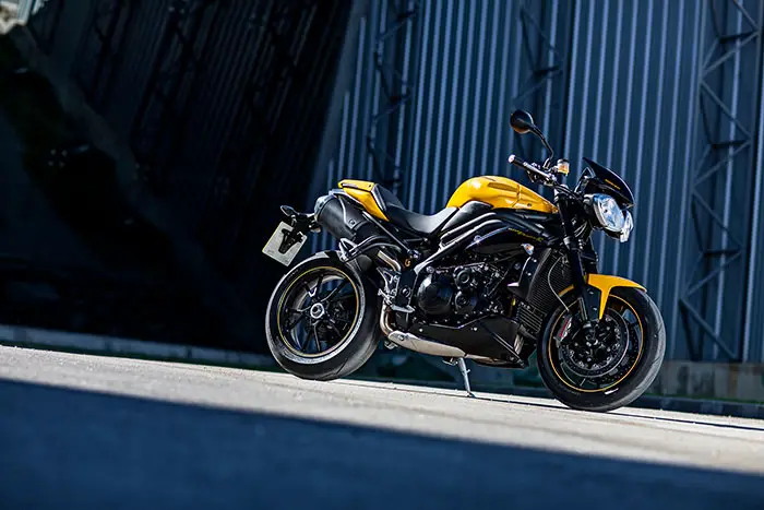 2016 Triumph Speed 94R 