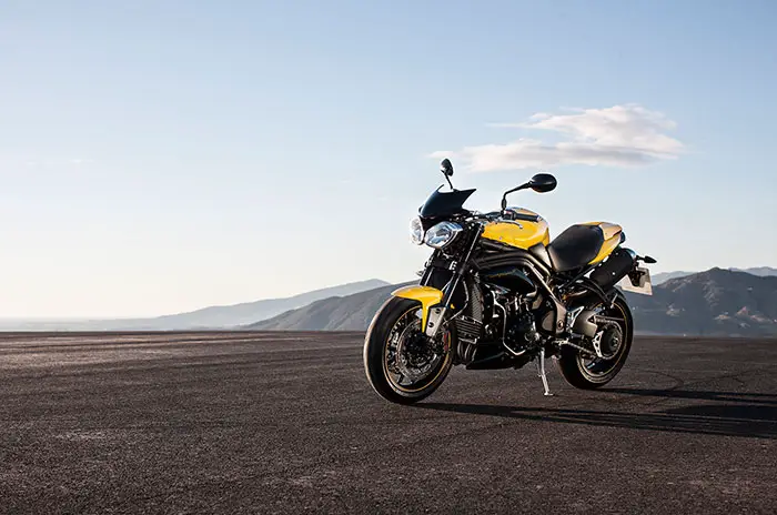 2016 Triumph Speed Triple 94R 