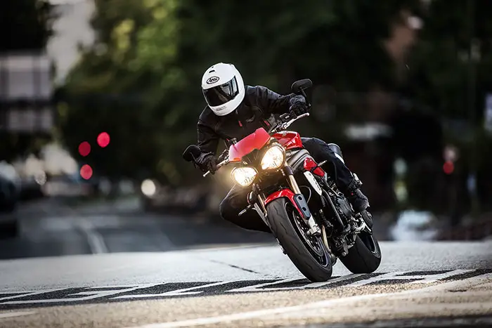 2016 Triumph Speed Triple S 