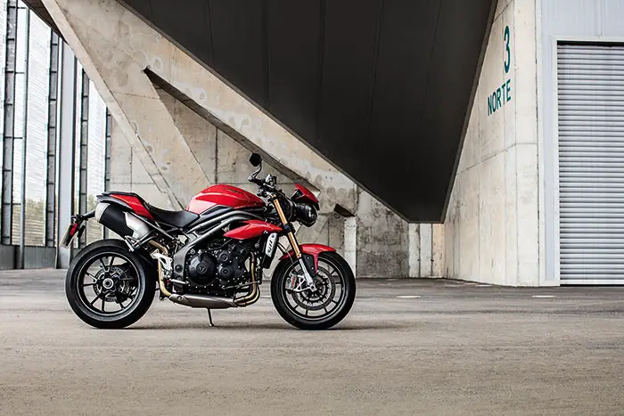 2016 Triumph Speed Triple S 