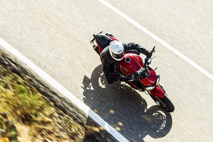 2016 Triumph Speed Triple S 